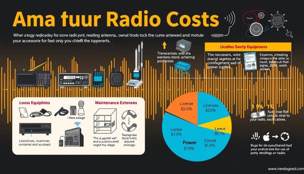 Amateurfunk Kostenübersicht