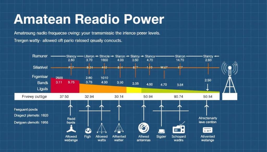 Amateurfunk Sendeleistungen
