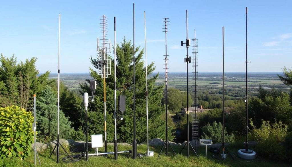 Antennenauswahl für verbesserten DMR Empfang