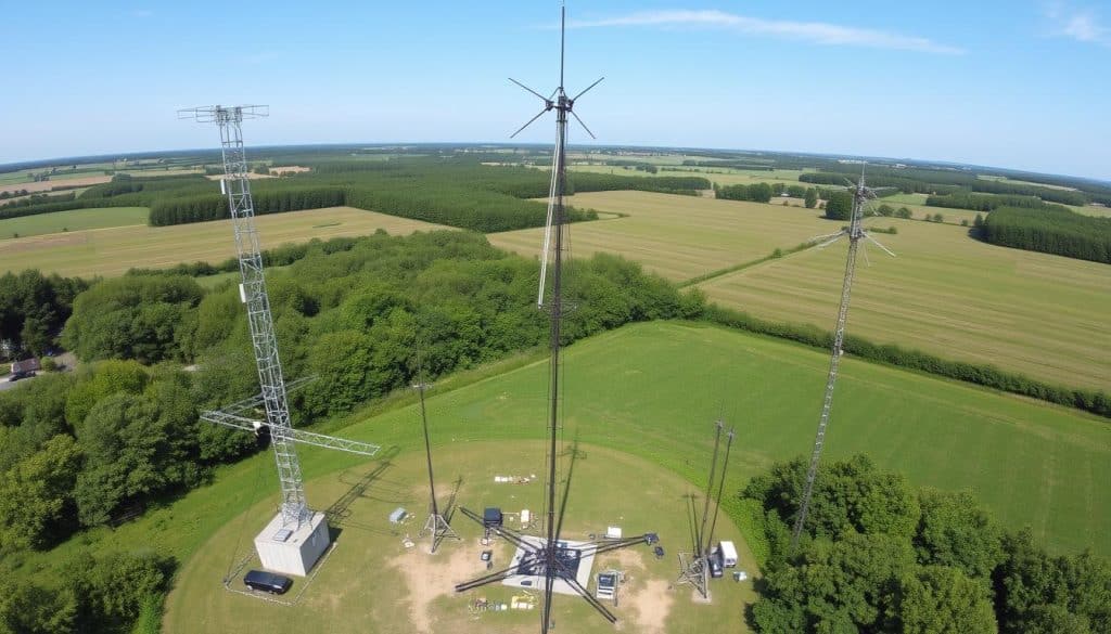 Antennenpositionierung im Amateurfunk