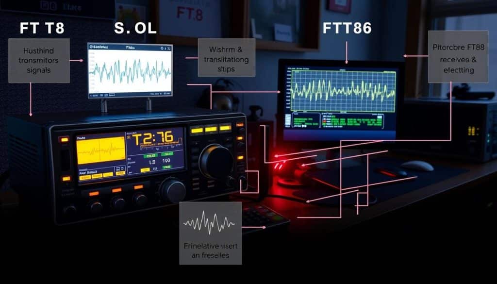 FT8 QSO Prozess