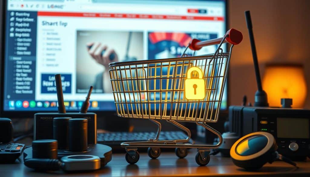 Online-Shopping Sicherheit