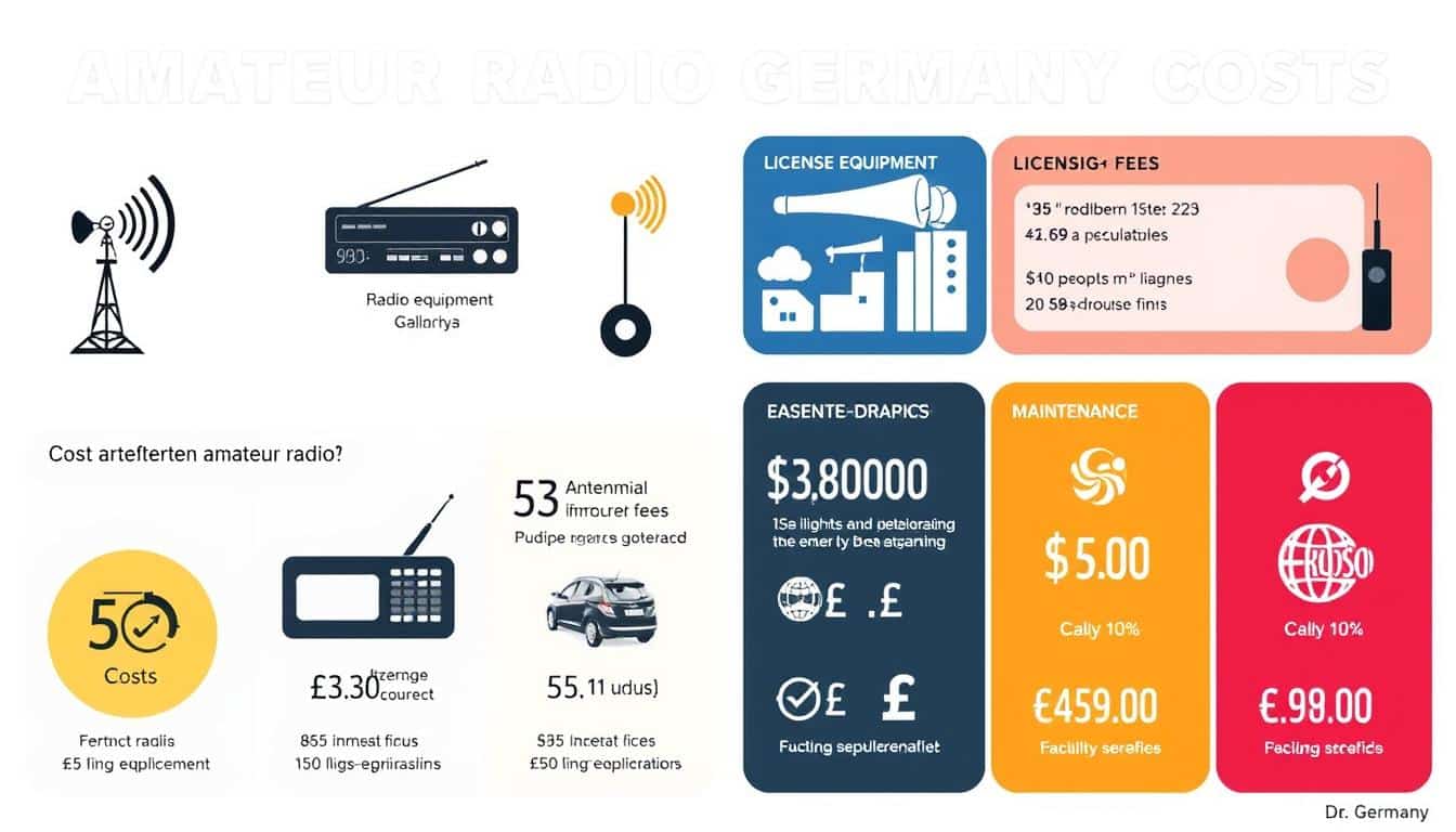 Was kostet Amateurfunk